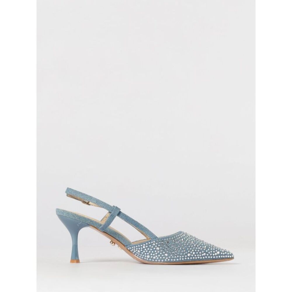 Twenty Fourhaitch Pump Woman Blue